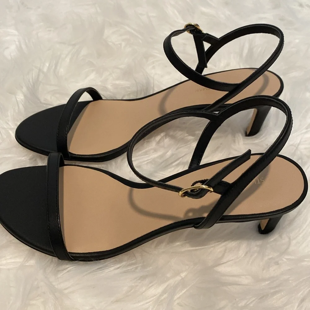NEW Stuart Weitzman Dancer 60 Heeled Sandals